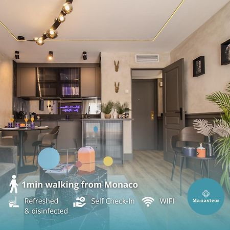 Frontiere Monaco - Hypercentre - Bx Apartment Beausoleil Ngoại thất bức ảnh