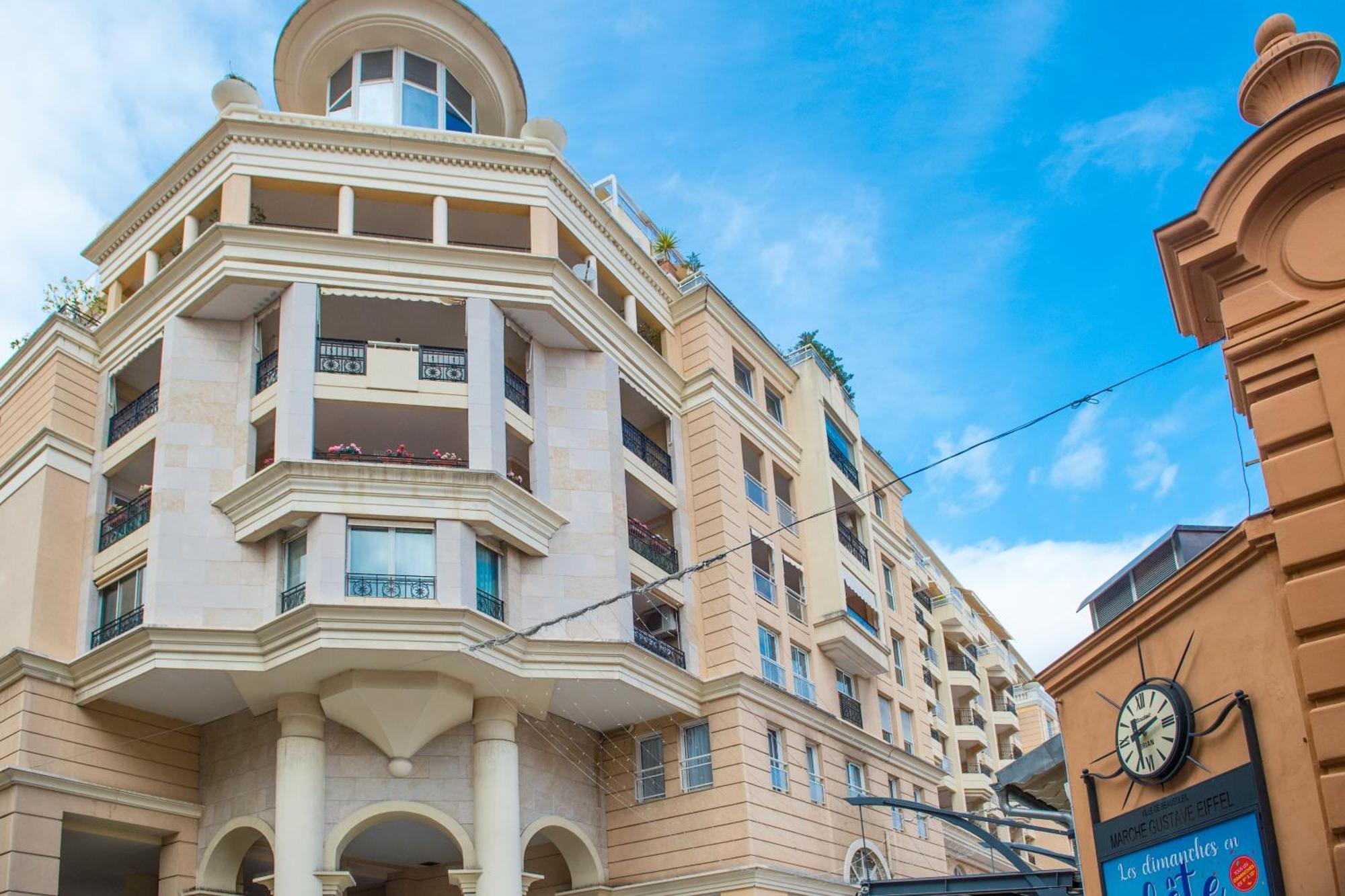 Frontiere Monaco - Hypercentre - Bx Apartment Beausoleil Ngoại thất bức ảnh