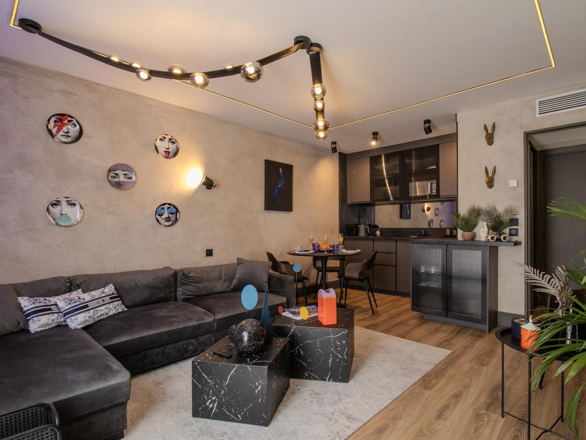 Frontiere Monaco - Hypercentre - Bx Apartment Beausoleil Ngoại thất bức ảnh