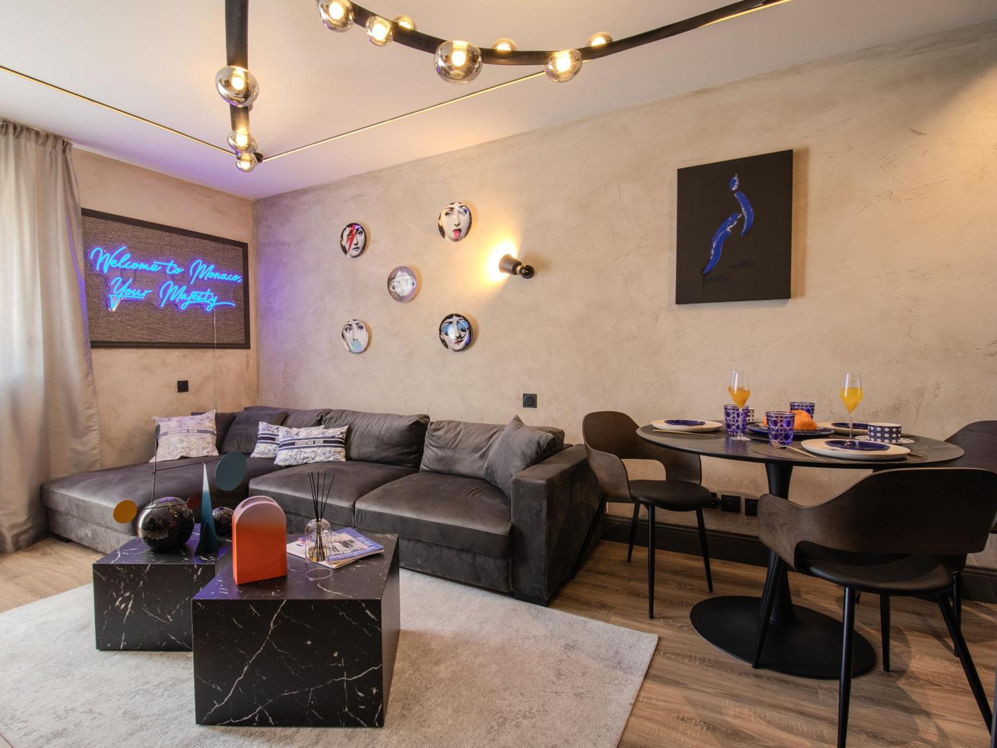 Frontiere Monaco - Hypercentre - Bx Apartment Beausoleil Ngoại thất bức ảnh