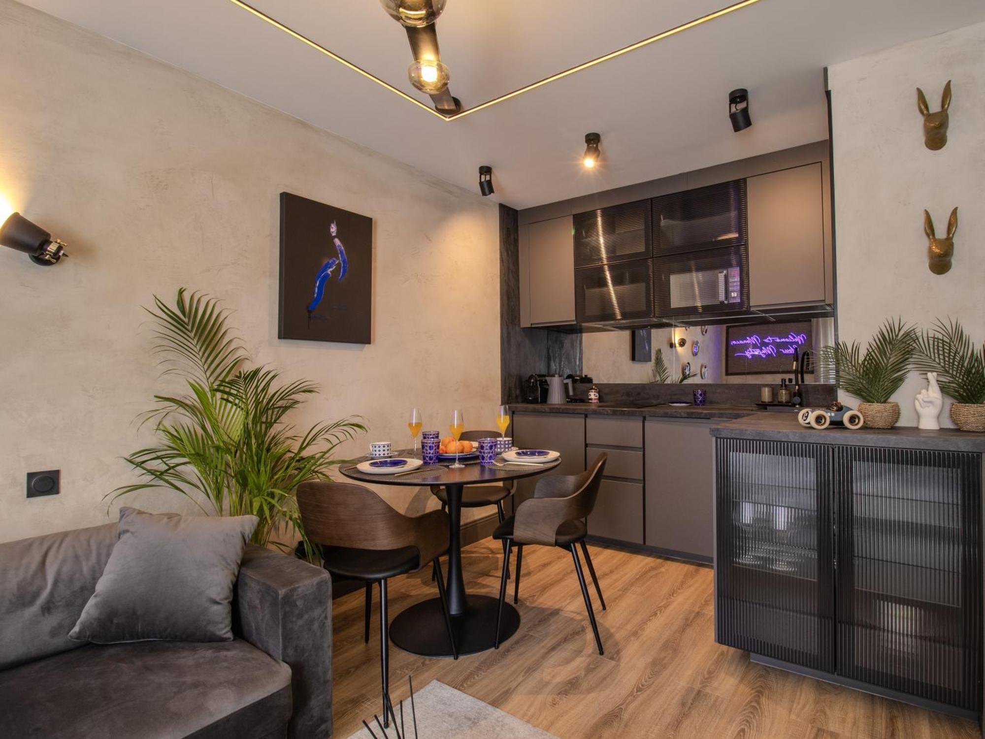Frontiere Monaco - Hypercentre - Bx Apartment Beausoleil Ngoại thất bức ảnh