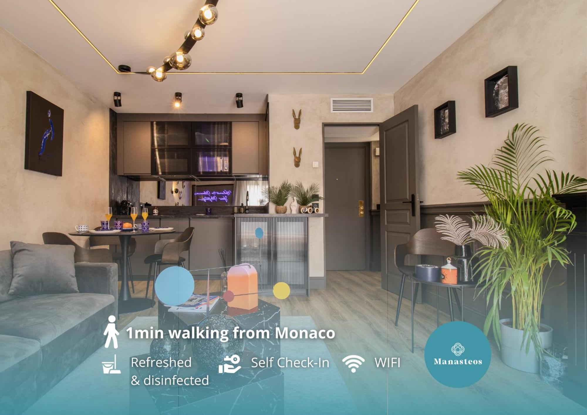 Frontiere Monaco - Hypercentre - Bx Apartment Beausoleil Ngoại thất bức ảnh